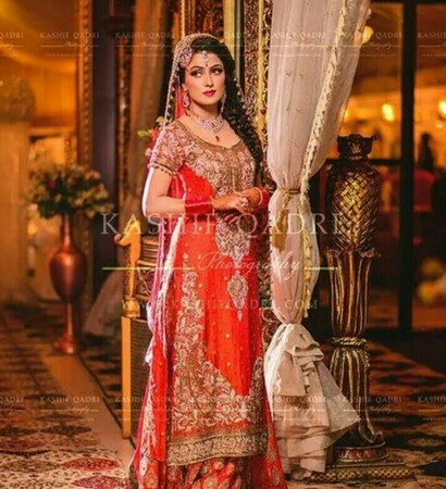 red, beautiful and ayeza