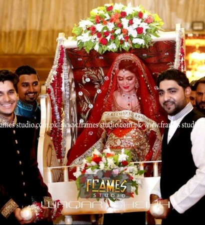 love, arrival and ayeza