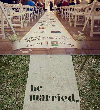 timeline, isle and couple