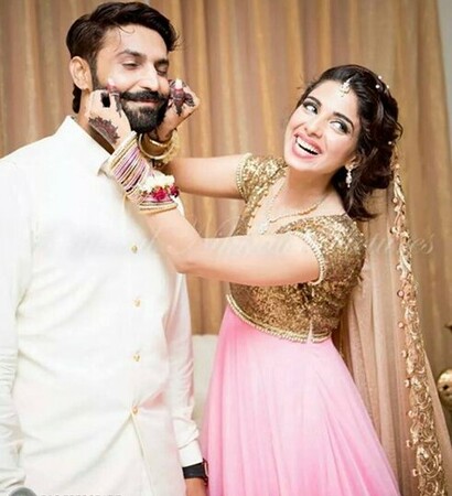 soniya hussain wedding, wasif wedding and soniya hussain
