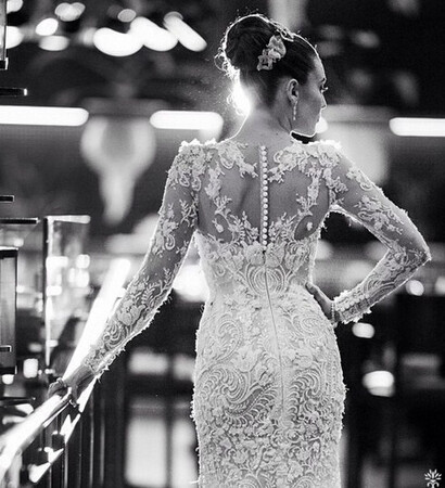 steven khalil, tulle and bride