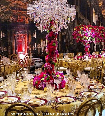 chandeliers, arrangements and Sydney
