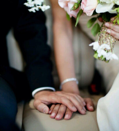love, promise and groom