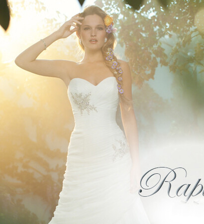 princess wedding dresses, wedding dresses and blossoms