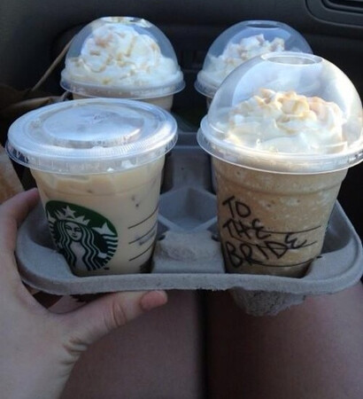 girl, coffee and cute