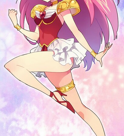 magical girl, wedding peach and magical girls