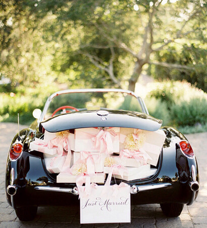 car, present and married