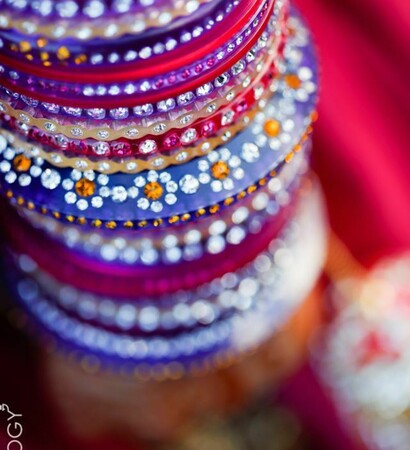 punjabi bride and en