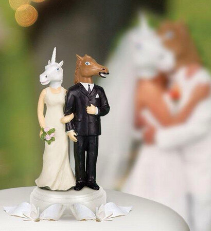 couple, funny and unicorn