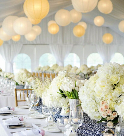 bride, just married and flowers