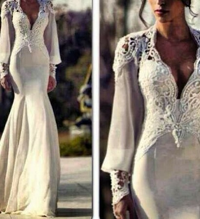 classy wedding dress