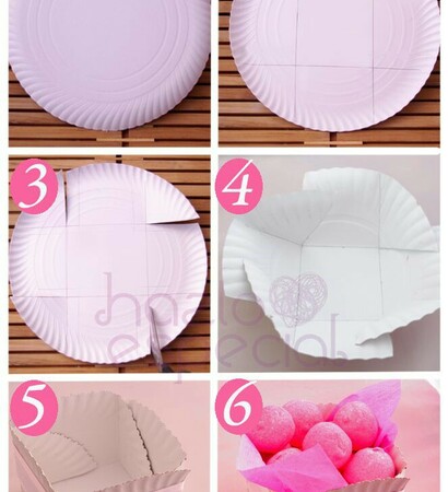 box, diy and plate