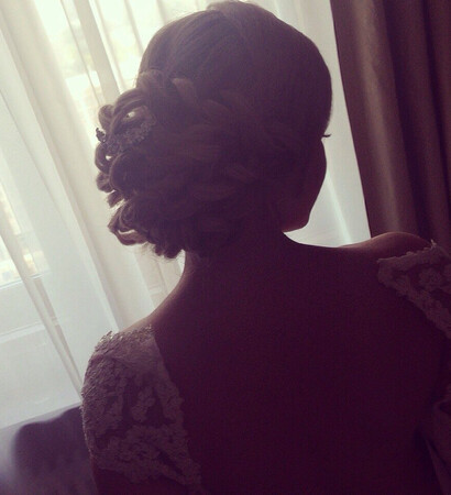 hair, moscow and dress