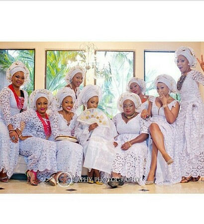 white, nigerian and dress