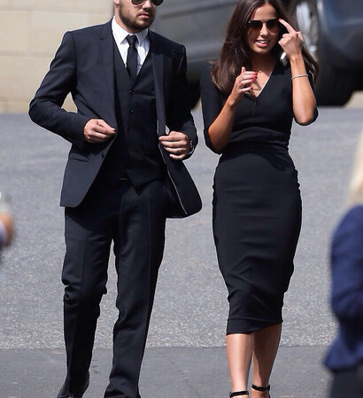 suit, liam payne and couple