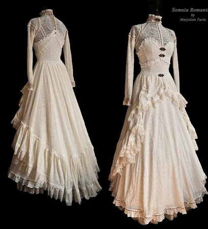 dreamdress, victorian and ivory