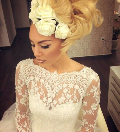 hair, albanian and makeup