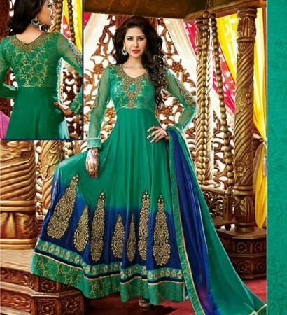 designer anarkali suit, wedding suits and designer salwar kameez