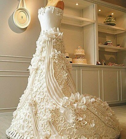 love, hungry and wedding cake