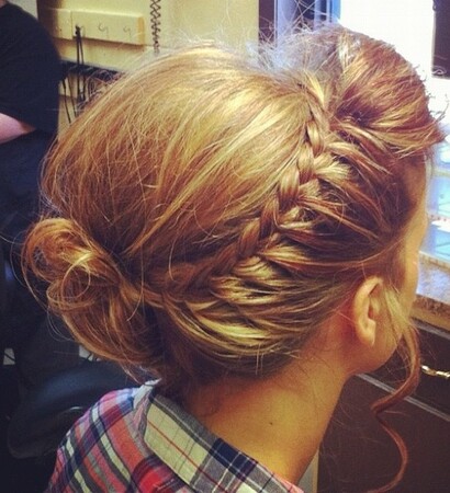 love, for wedding and hairstyle