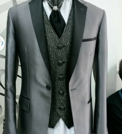 tuxedo, love and silver