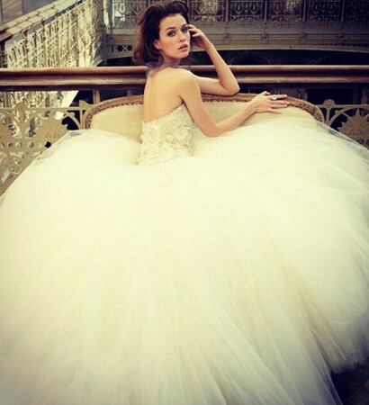 my wedding dress