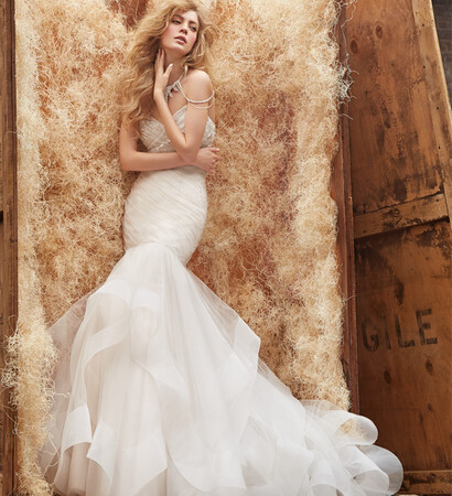 bride, hayley paige and wedding dress