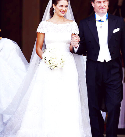 princess madeleine, christopher o'neill and royal wedding