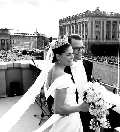 crown princess victoria, royal wedding and prince daniel