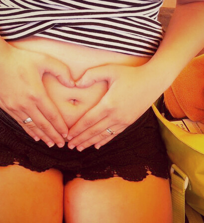 girl, motherhood and newborn