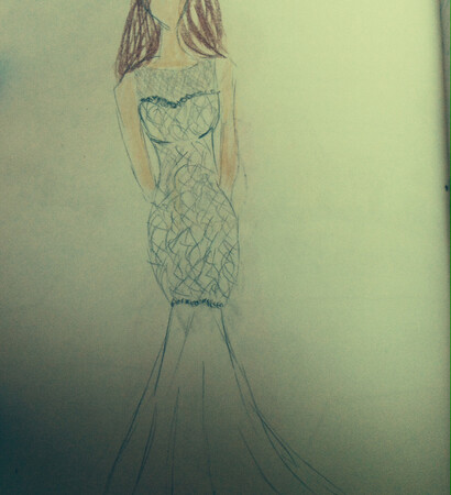passion, dress and beautiful