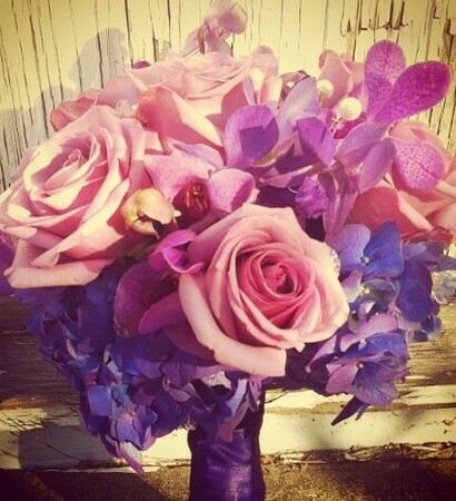 flowers, boda and ramo