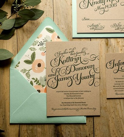 flower, mint and rustic