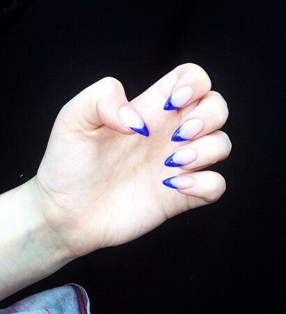 blue, beauty and luxury