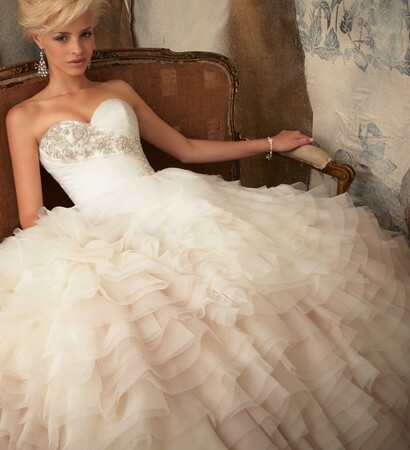 beautiful, white and mori lee