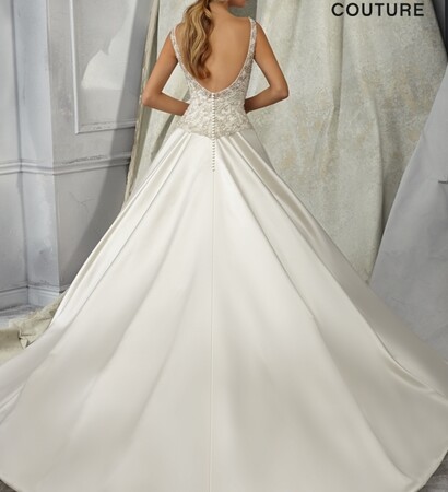 bride, af couture and white