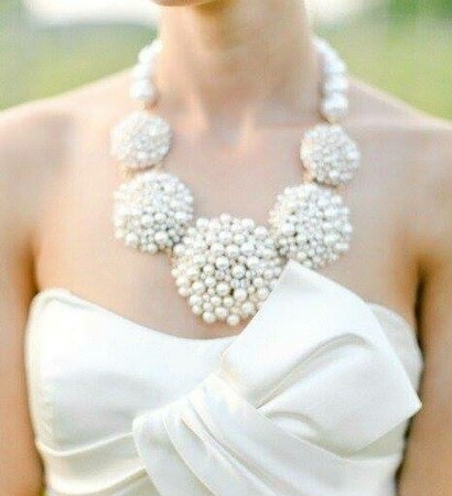 collar, bride and novia