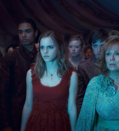 harry potter, hermione granger and mrs wesaley