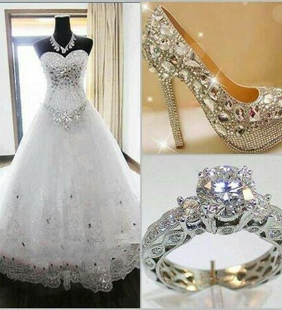 bling bling, love and dress