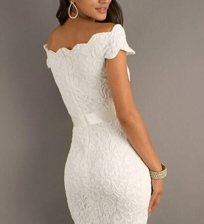 i want, white and dres