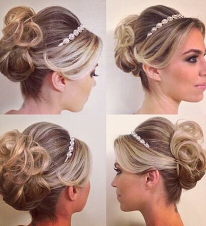 formal, chignon and up do
