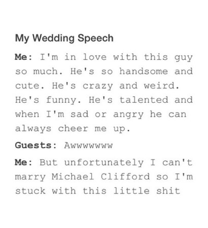 Clifford, 5sos and perfection