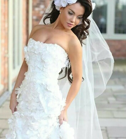 robe, mariage and dress