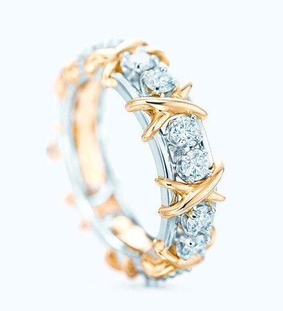 tiffany and co, juwelry and ring