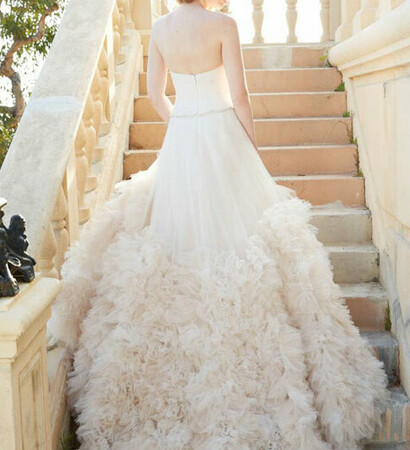 pink, bridal and elegant