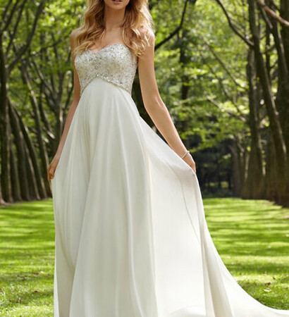 beaded, lace up and chiffon