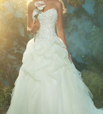 wedding dress, robe de mariage and robe