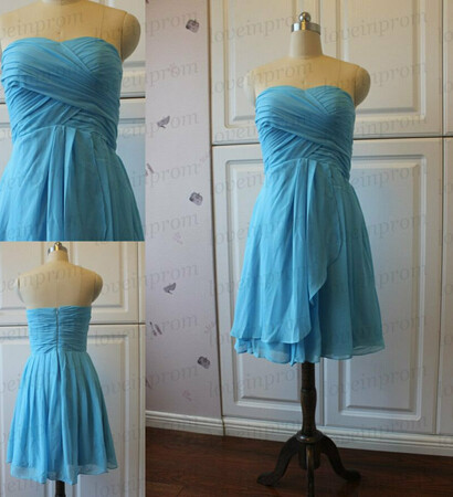 light blue dress, dress and bridesmaid dress