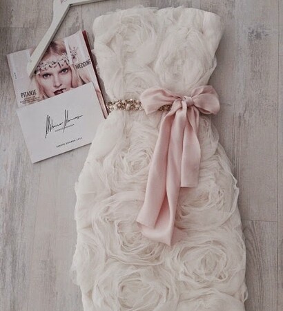 little wedding dress, girlbelieve.blog and bow