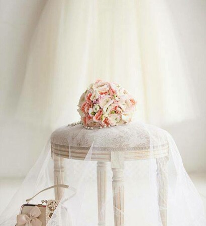 vestido de noiva, buque and drees